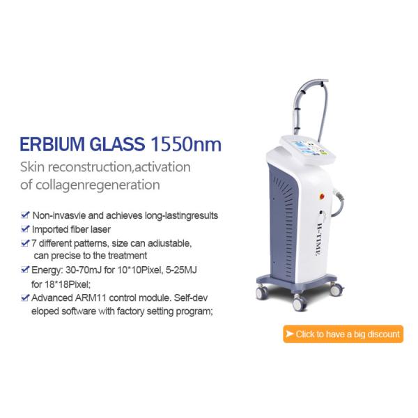 Safe 1550 Er Yag Laser Lifotronic Fractional Erbium Glass Laser for Skin Resurfacing