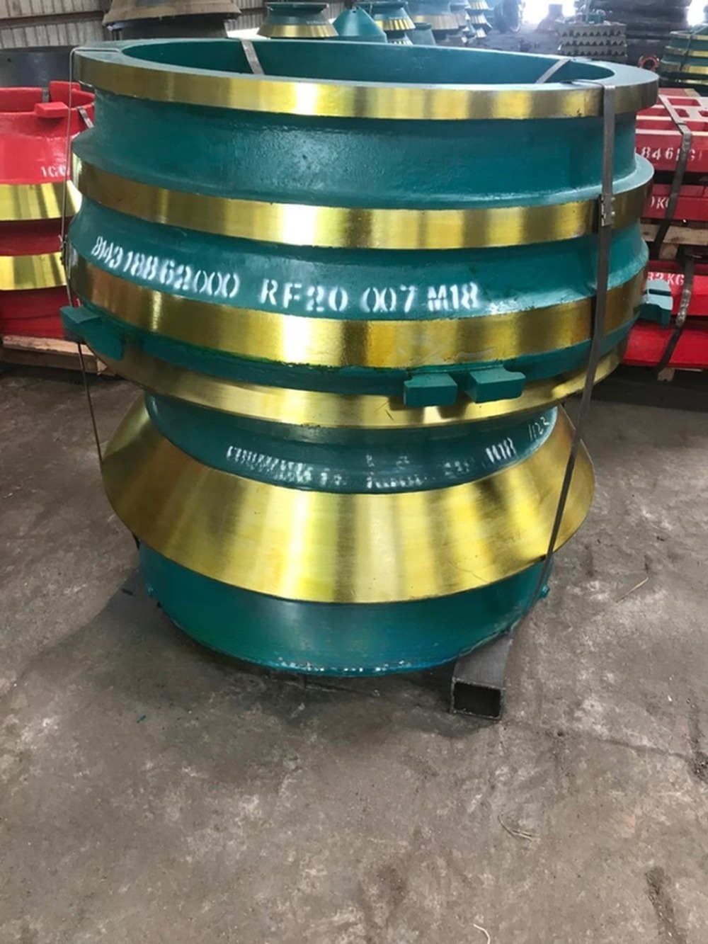 Crusher Jaw Plate for Stone Jaw Crusher Wear Parts C140 C145 C150 Machine Type Crusher