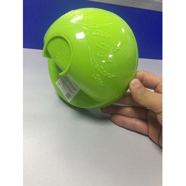 Plastic Kids Melamine Salad Bowl With SGS FDA Houseware Acid Resistance