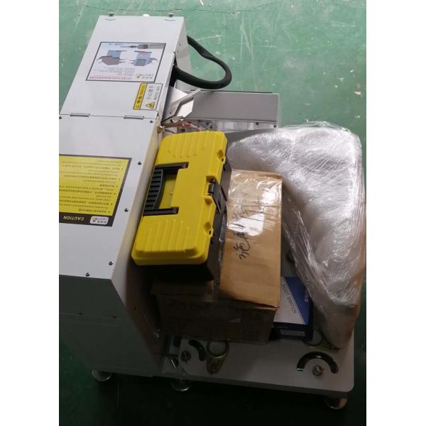 8kg Tension Nylon Cable Tie Machine touch screen PLC Control System