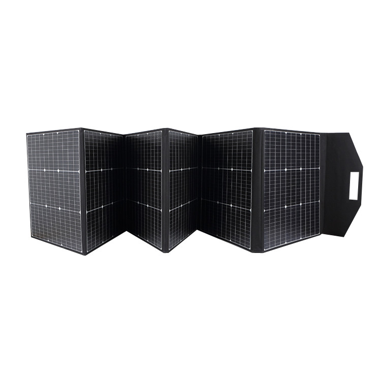 Folding Portable 300W 18V Solar Battery Charger For RV Camping Trailer Car Marine