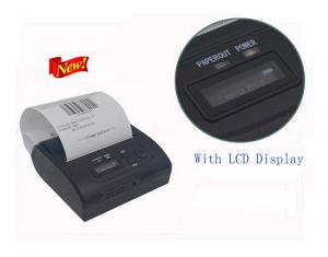 China 7.4VDC Android Receipt Printer , Bluetooth Pocket Printer Compact Size on sale