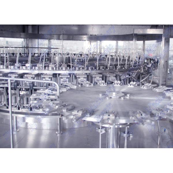 Durable Automatic PET Bottle Filling Machine / Bottled Water Production Line