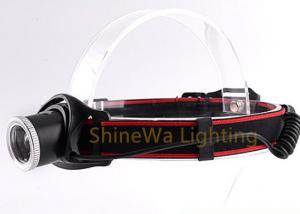Quality 90 Degrees Adjustable High Lumen Led Headlamp , Top Rated Focusing Led Headlights wholesale