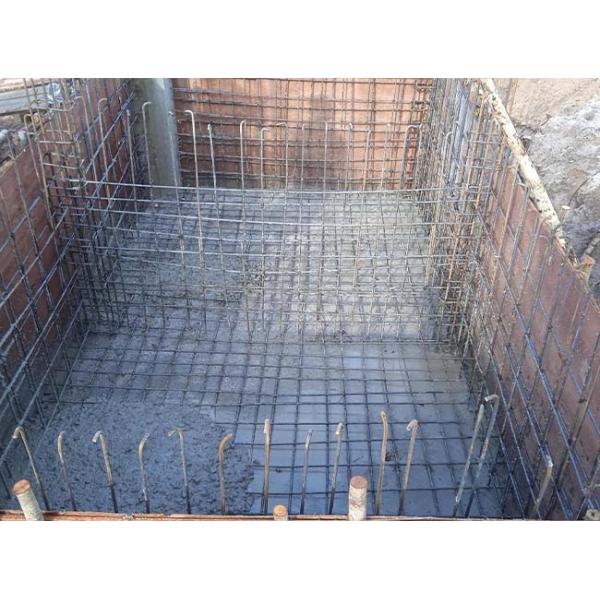 50 × 50 Welded Reinforcing Mesh From 3-12 Mm Reinforcing Rebar