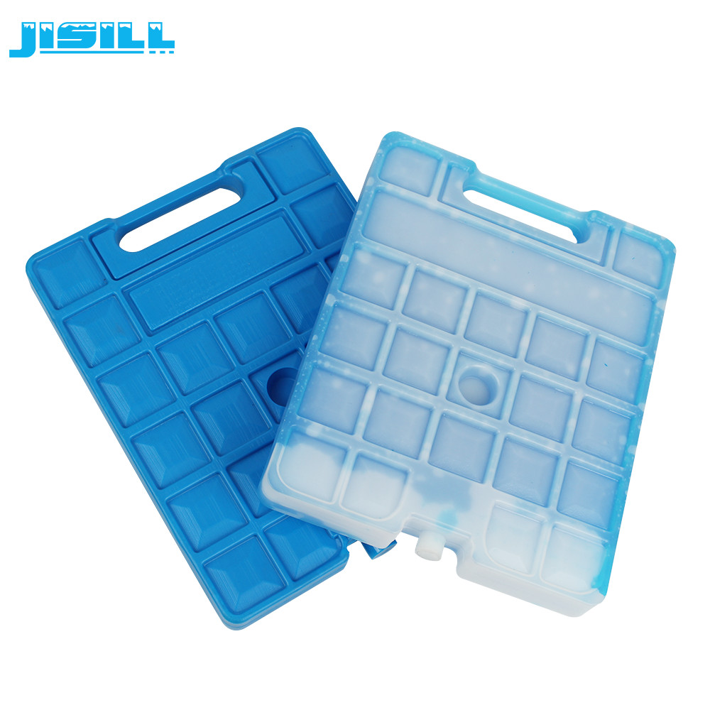 Non Toxic Large Cooler Ice Packs Gel Ice Box SGS Approved For Cold Chain Transport