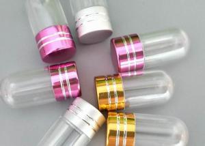 Quality 16mm Clear Plastic Pill Bottles 3g Single Sexual Enhancer Capsule wholesale