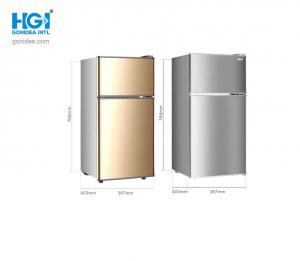 China Mini 15kg 60 Liter Refrigerator Refrigerators Upright Freezer Thermostat CB on sale