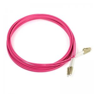 Quality Optical FTTH Patch Cord , OM4 Multimode Optic Fiber Patch Cord wholesale