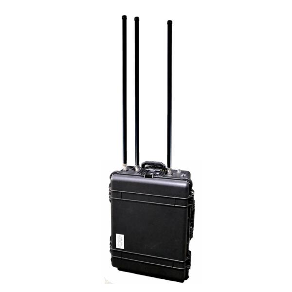 Portable Wide Band Electromagnetic Radio Frequency Blocker Wireless Frequency Interferometer