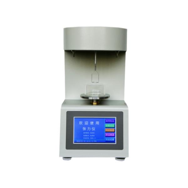 Automatic Interface Tension Meter IS0 6295 Platinum Ring Method Range 2-200mN/M