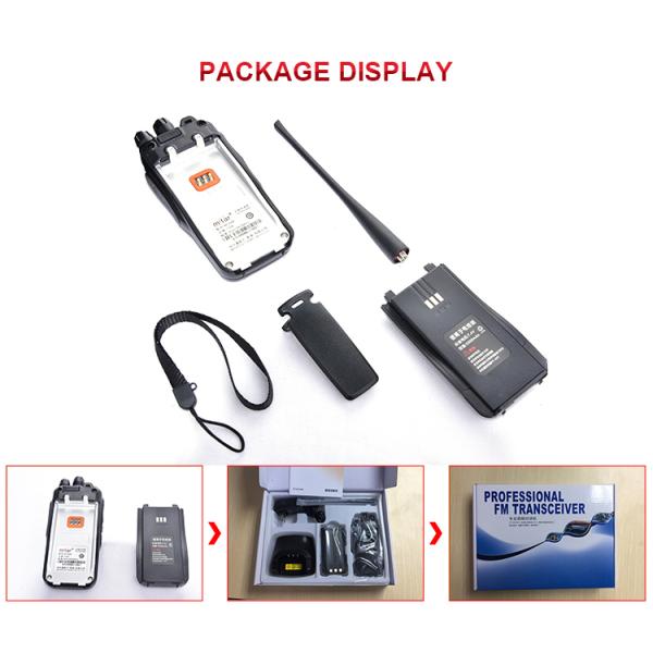 Mstar M-598 Digital Walkie Talkie 5W 400-470MHz Long Range