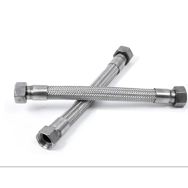 Nut Metal Stainless Steel Braided Flexible Hose Pipe Customized Diameter 8-850mm
