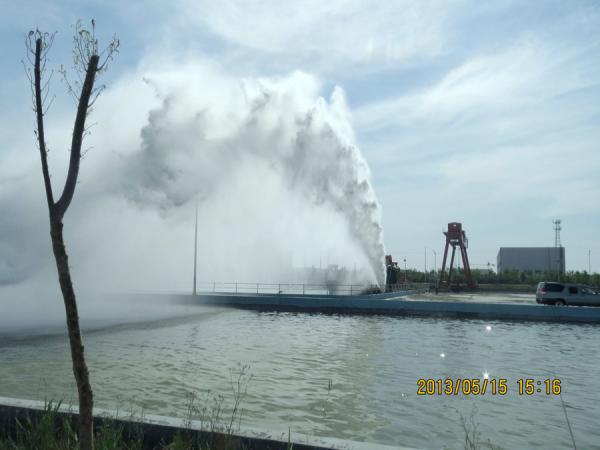Cheap 18 Inch 500 Cbm/h Cutter Head Sand Suction Dredging Equipment  / Sludge Dredging Vessel  For Mining Dredging for sale