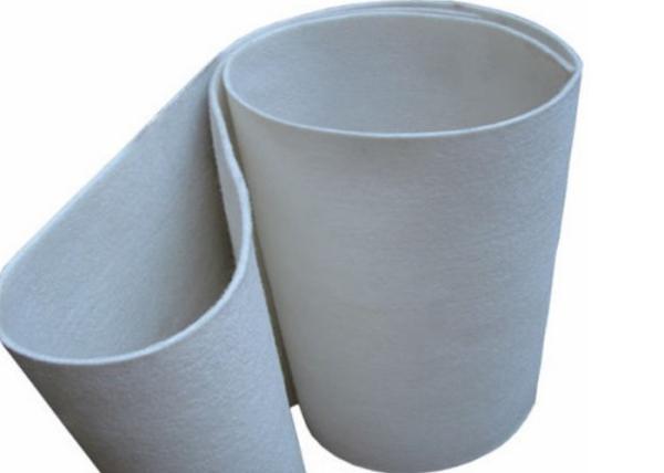 Cheap Single Layer Paper Mill Felt , Industrial Paper Mill Heat Press Felt for sale