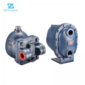 China F2 Cast Iron Thermostatic Ball Float Type Steam Trap For Corrugated Machine on sale