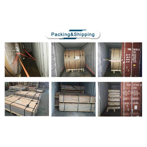 0.3MM-150MM A3070 Color Coated Aluminum Coil For Wall Decoration