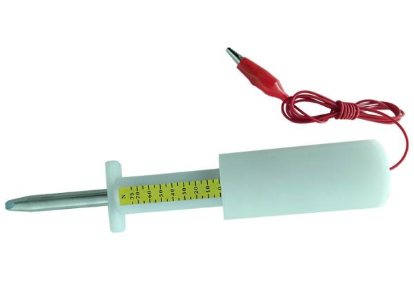 Cheap IEC 60335-1 Clause 22.11 Rigid Finger Test Probe 11 With 0~75N Force Range for sale