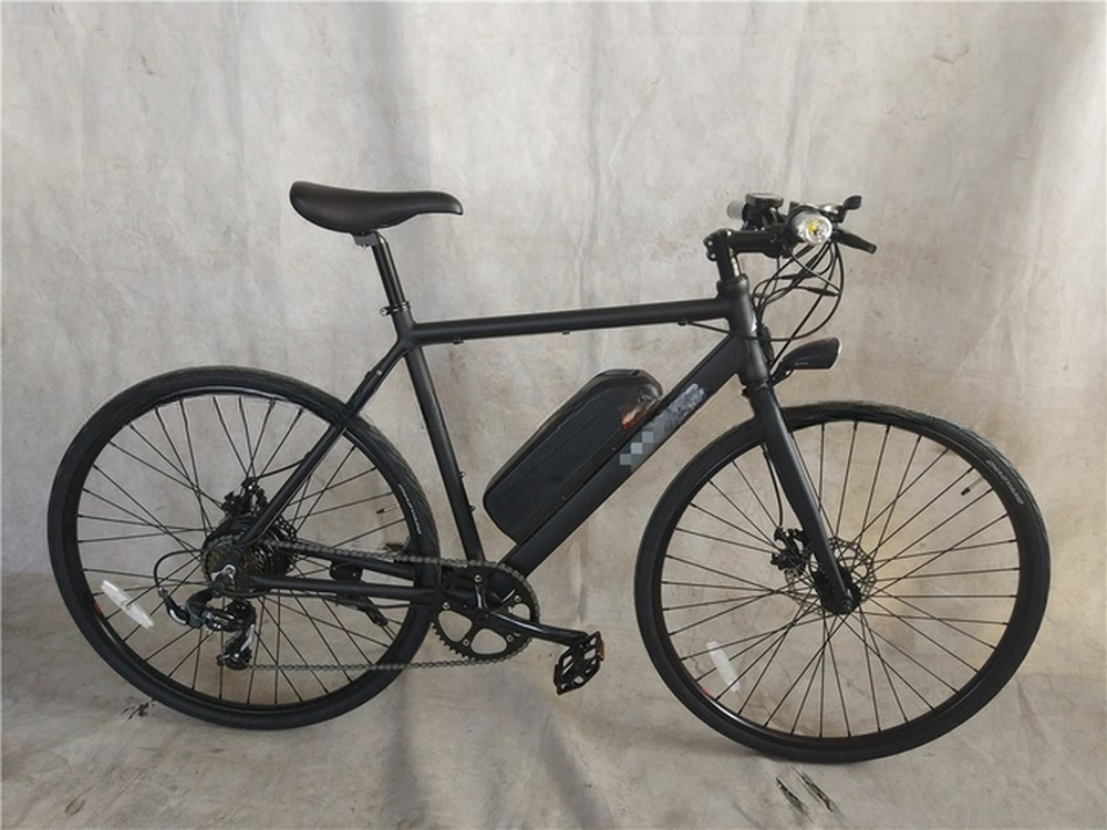 KT Controller 2024 250W 24V 10.4 A PAS Single Speed Electric Bike with Hidden Battery
