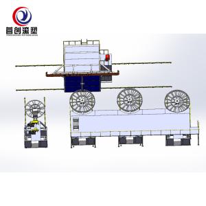 Quality Multi Arm Shuttle Plastic Water Tank Making Machine High Efficiency wholesale