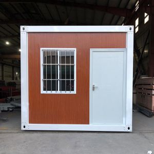 Galvanized Steel Prefabricated Portable Site Office Cabin Huts OEM
