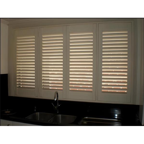 Cordless Blackout Blinds for Office and Bedroom Light Control