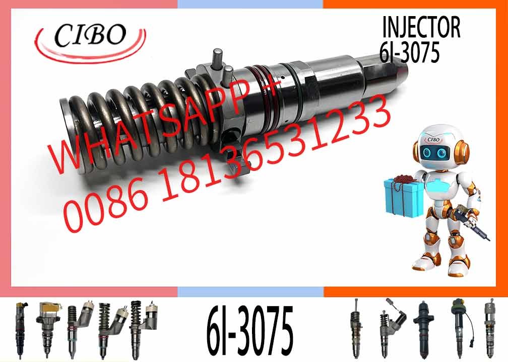 Real Fuel Injector 6I-3075 6I3075 4P-9075 4P-9076 4P-9077 7E-3383 7C-0345 7C-4175For Engine 3512A Series