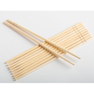 Quality Length 21cm 23cm 24cm Bamboo Chopsticks Disposable With Paper Packing wholesale