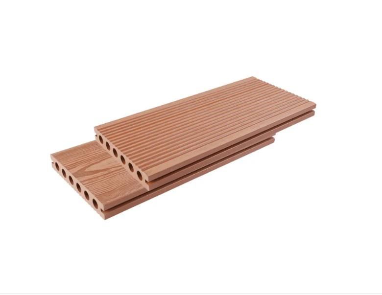 High Quality Wood Plastic Composite Plank for Decoration Material (130*5)