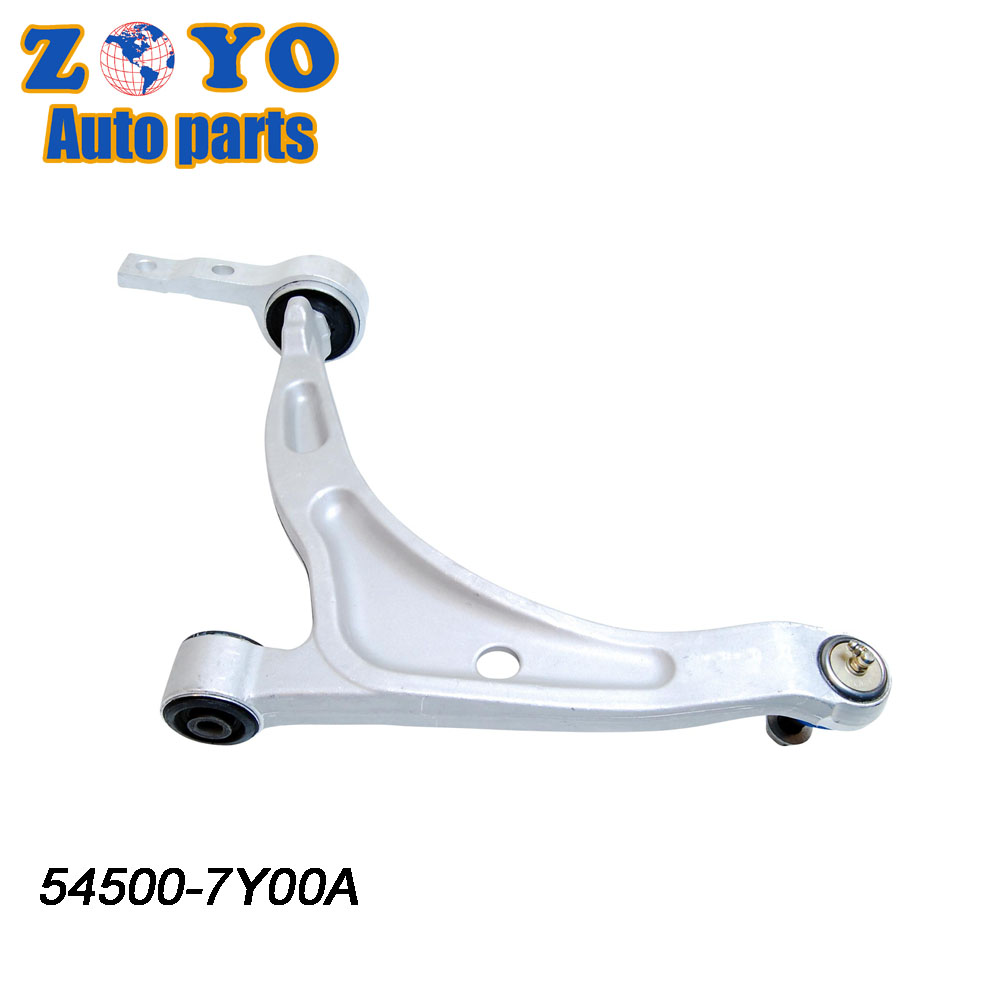 Aluminium Lower Control Arm for Nissan Altima 2001-2007 and RK620166 Moog No. MS20457
