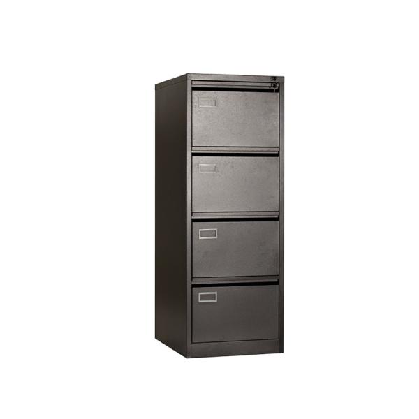 Quality Commercial Office Furniture 4 Drawer Filing Cabinet Metal 0.7mm wholesale