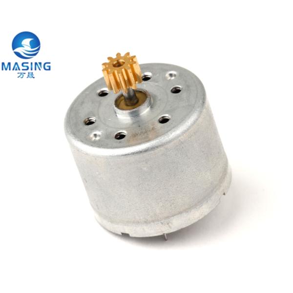 Permanent Magnet Brushed DC Motor 6V 3V 24mm Low Noise DC Motor