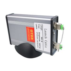 Quality Aluminium 500m OTDR Launch Cable Box SC/APC-SC/APC wholesale