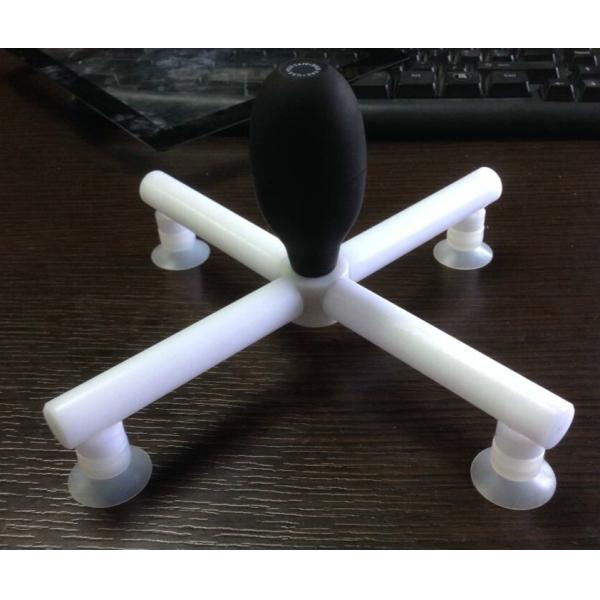 Silicone Glass Carrier Suction Cups