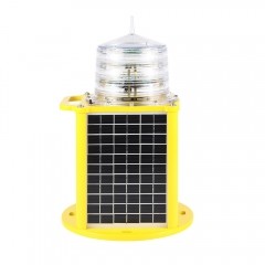 Remote Monitoring 15W 6NM Solar Powered Navigation Lights