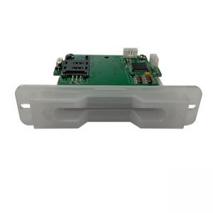 China IC Chip Smart Casino Card Reader Partial Insert Contact With Semi Transparent Bezel on sale
