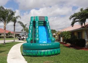 China Commercial Inflatable Slide And Paddling Pool 3 Years Warrenty ASTM Approved on sale