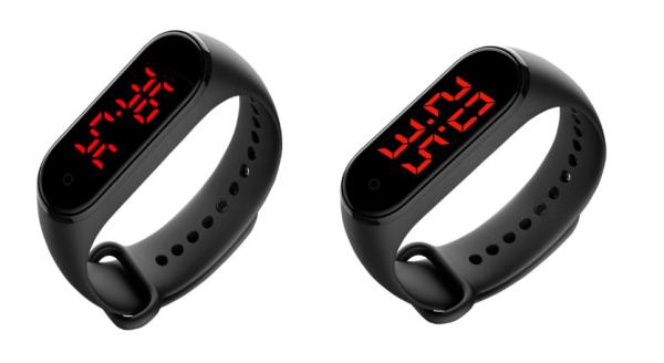 Cheap Charge Battery Bluetooth ECG Temperature Measuring Bracelet for sale