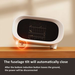 Factory Wholesale OEM Custom USB Mini Heater Simple Design Desktop Electric