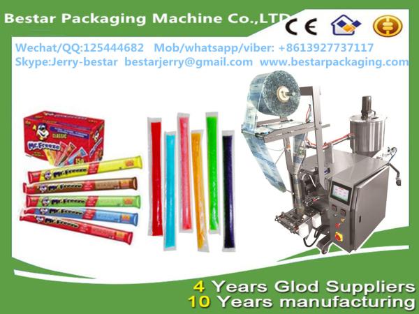 stainless steel high quality ice rolly packaging machine bestar packaging