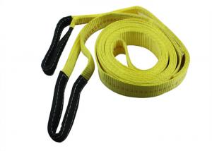 Quality GB Professional Oem Flat Polyester Webbing Sling Lifting Belts 3m X 90mm wholesale