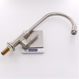 School Bathroom Faucet Accessory Type Zinc Alloy Hot And Cold Single Handle Kitchen Faucet