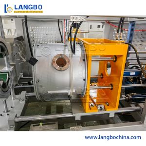 Automatic PVC Pipe Belling Machine Plastic Pipe Socket 800kg/H