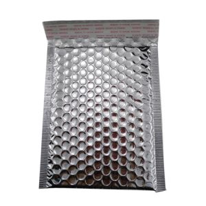Quality Shockproof Packaging 12*16cm OEM Metallic Bubble Mailer wholesale