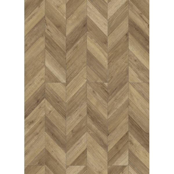 0.5mm SPC Luxury Vinyl Flooring Herringbone Oak Burlywood Wood Grain GKBM DP-W82243