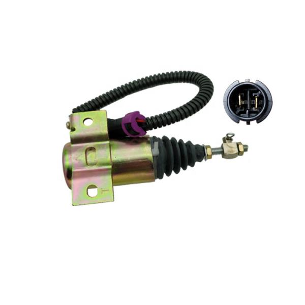 OEM Excavator Electrical Parts , Stop Solenoid Valve E483310000093