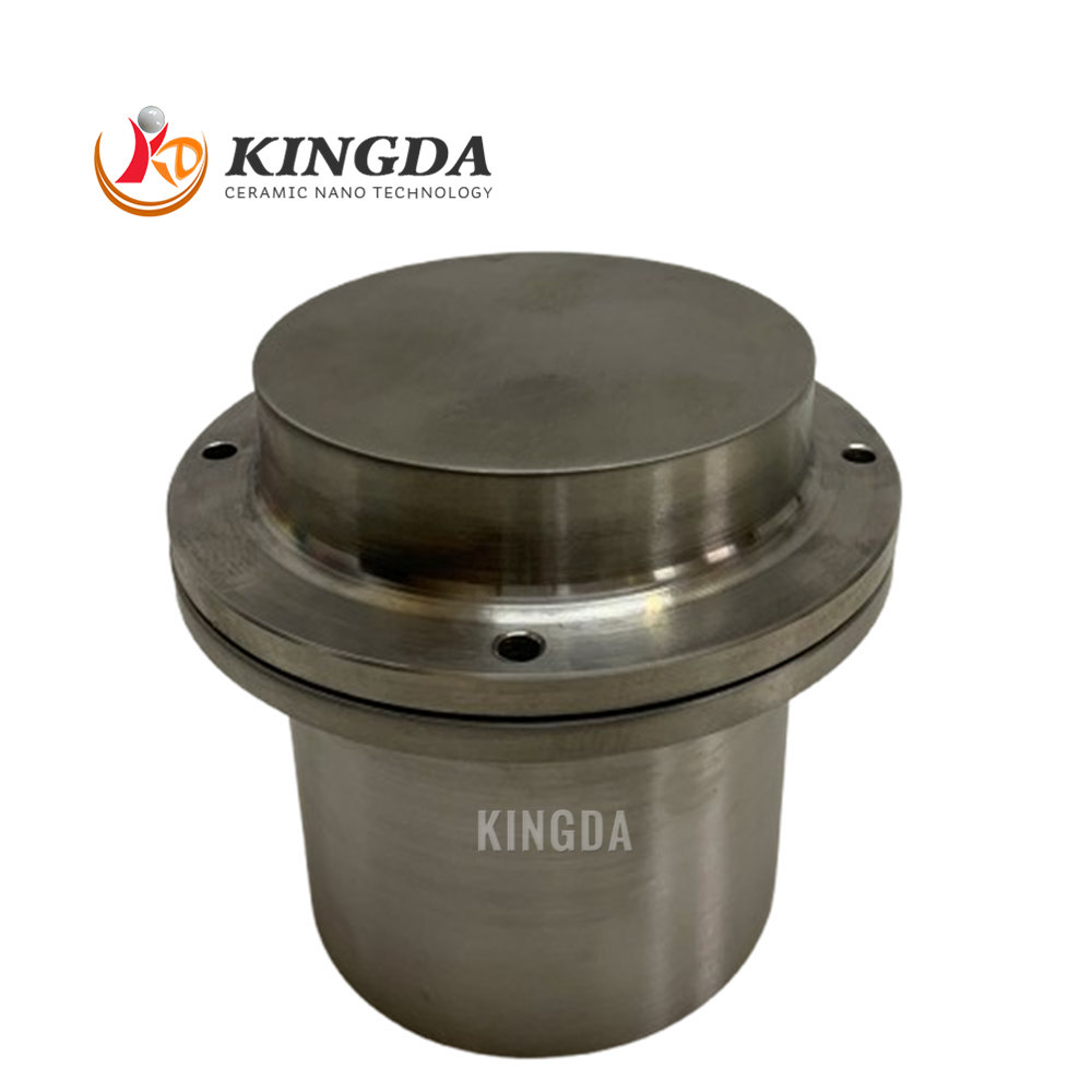 250ml Agate Grinding Set for Retsch Vibratory Disc Mill RS 200 Industrial Ceramic