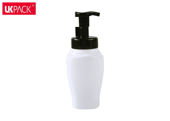500ML Special Shaped HDPE Plastic Foam Soap Pump Bottle For Body Shower Gel