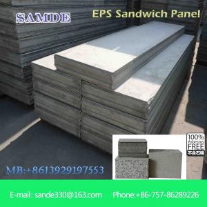 China Construction material supplier sound absorbing materials wall panel 2440*610*75mm on sale