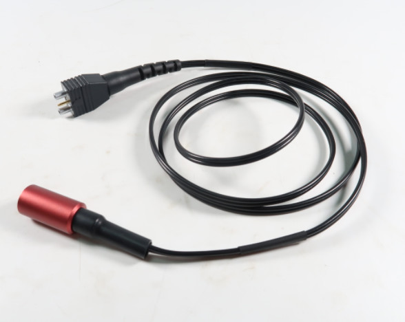 Dual Lemo 00 To Microdot Cable LCMD-316-5B 1.5m Designed For Ultrasonic Inspection Made By TMTeck